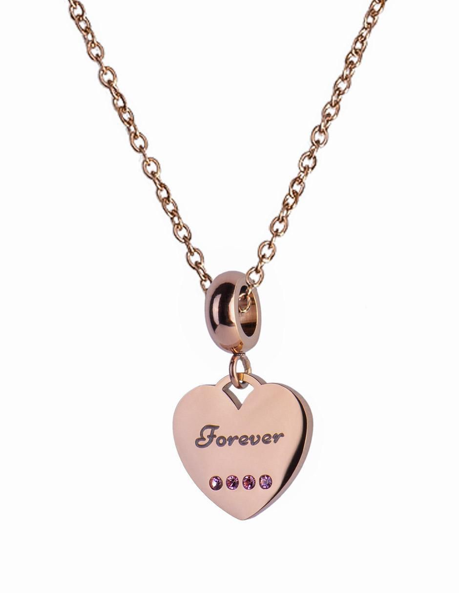 Charm de corazón forever 4