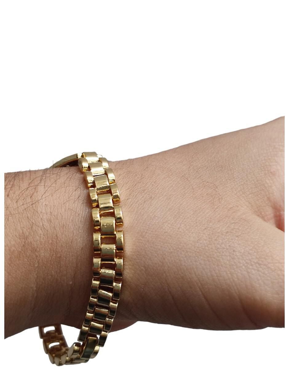 Brazalete de baño de oro 18 K 4