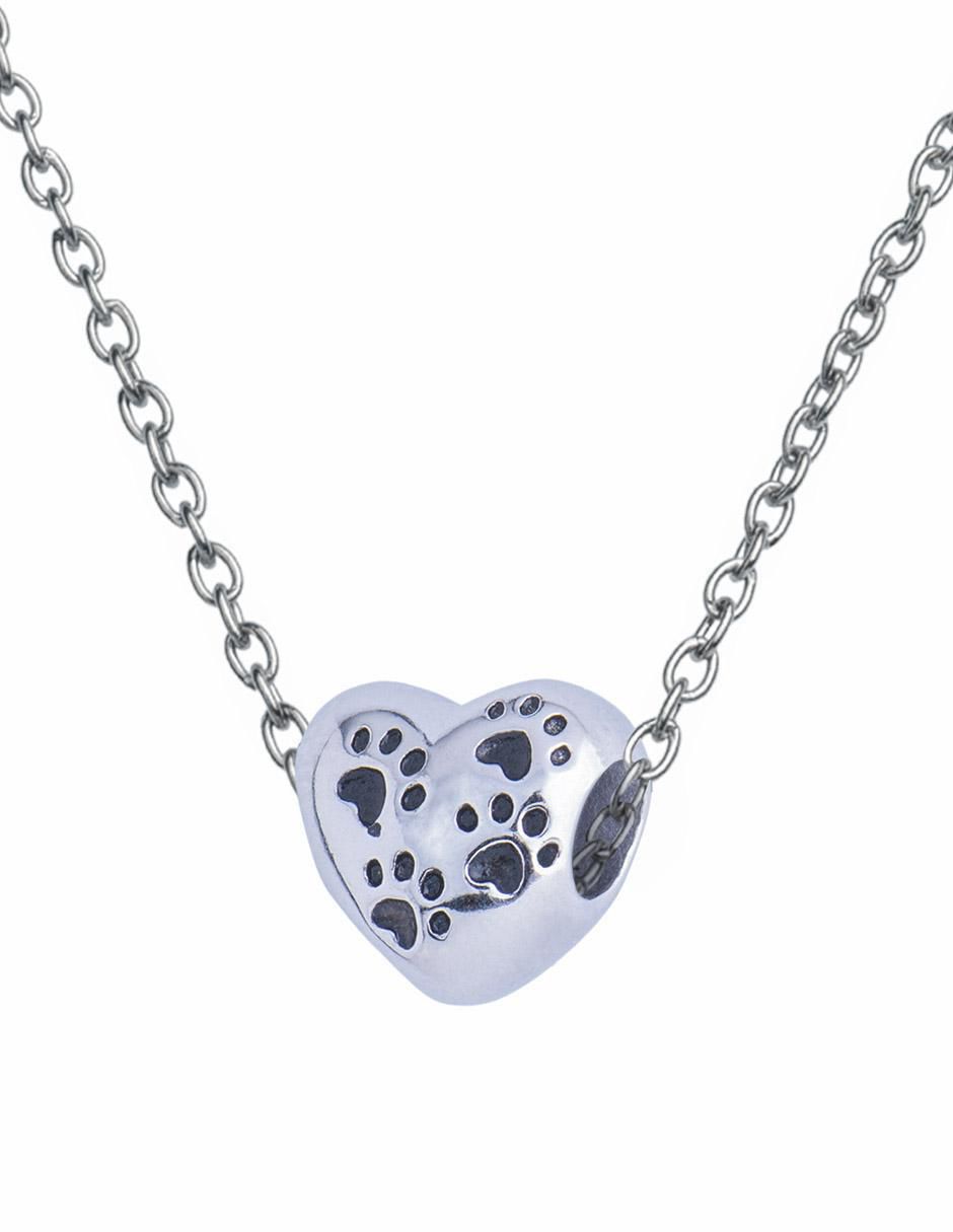 Charm "de" corazón luckyly charms para pulseras de mujer sin temática "de" acero inoxidable sin kilataje sin gema
