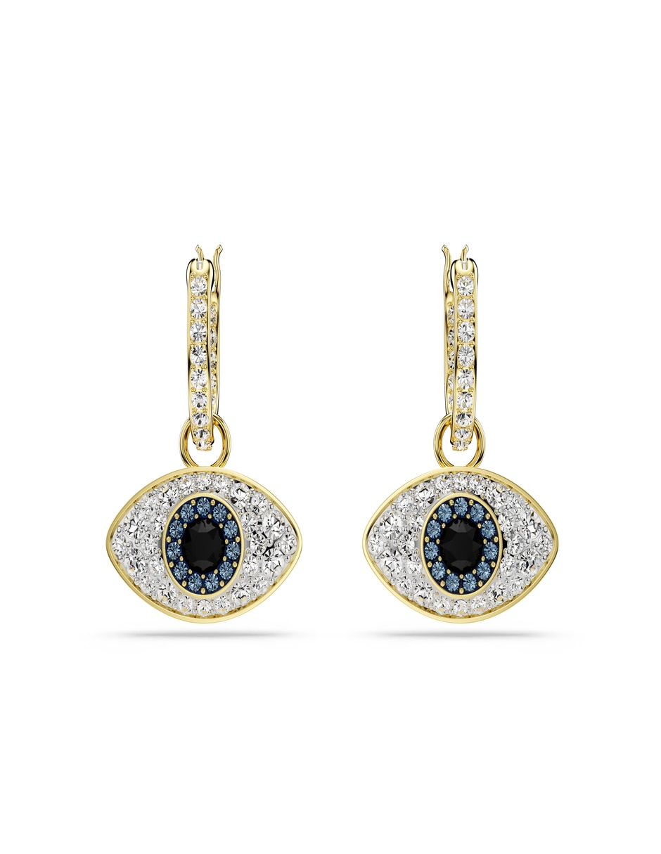 Aretes de ojo Symbolica con acabado brillante