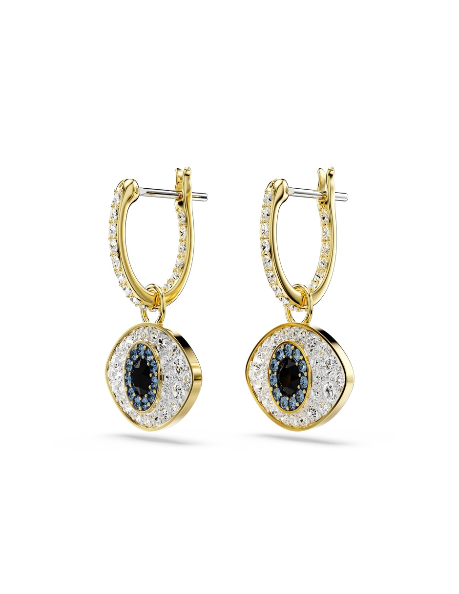 Aretes de ojo Symbolica con acabado brillante 2