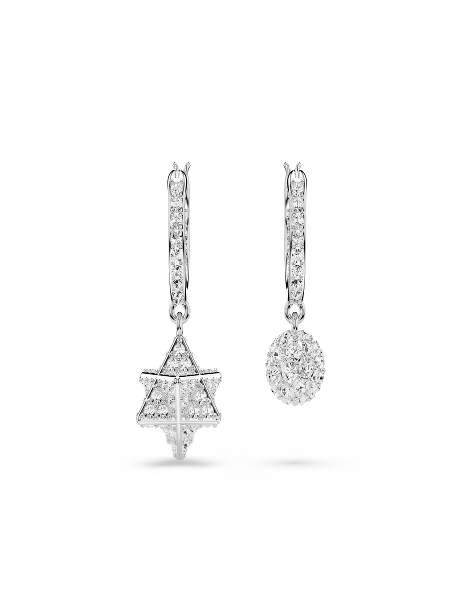 Aretes Dextera con acabado brillante 1