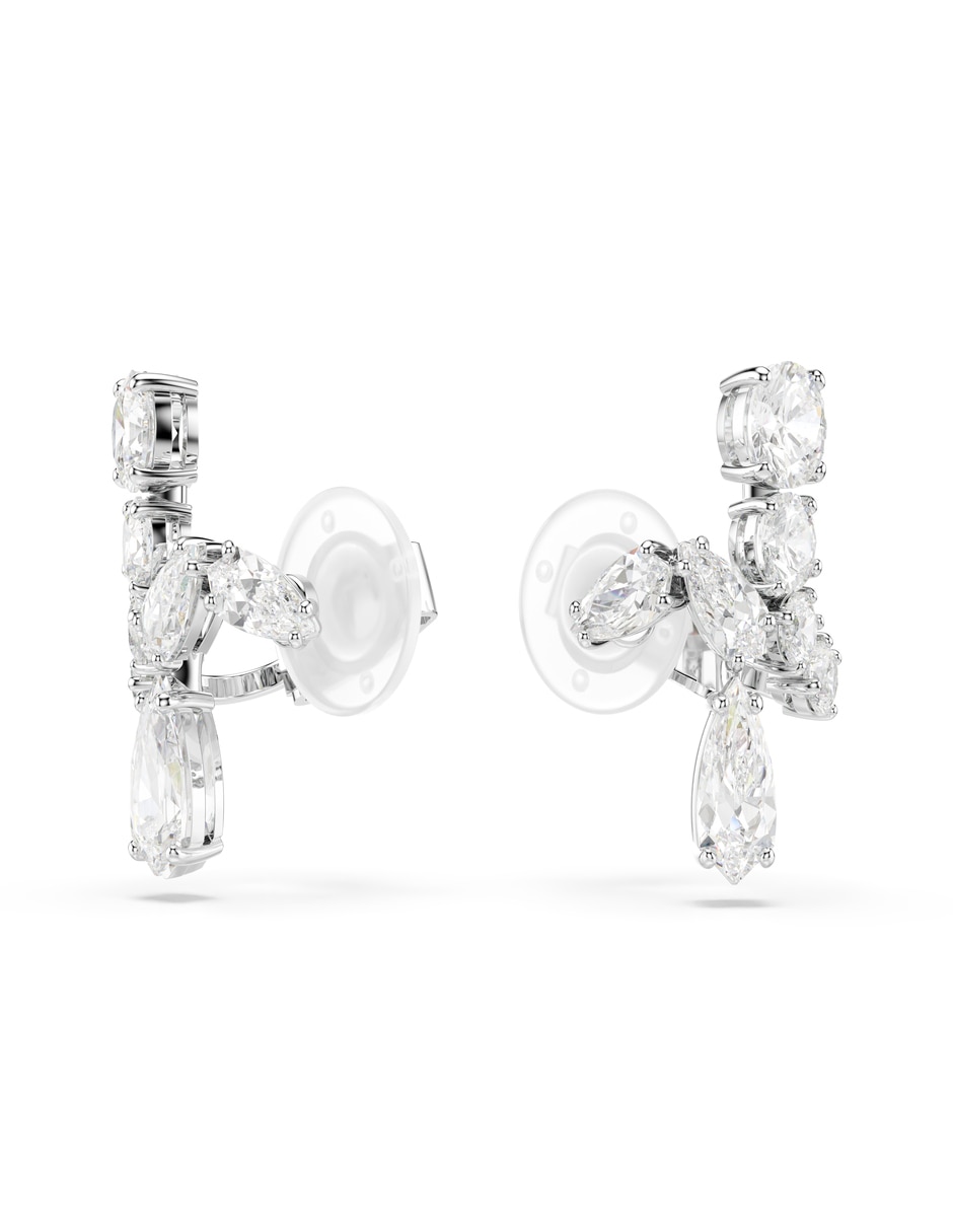 Aretes Matrix con acabado brillante
