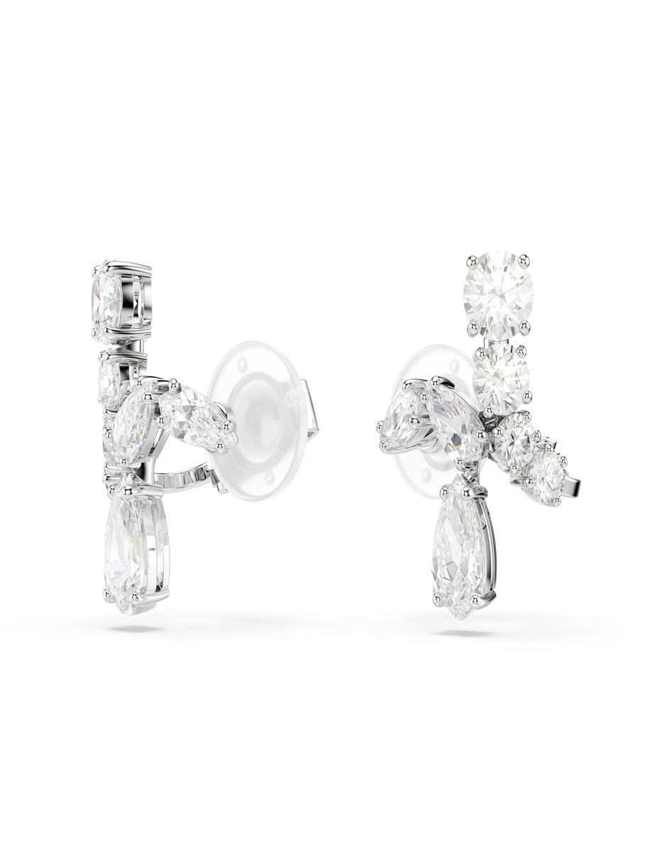 Aretes Matrix con acabado brillante 2