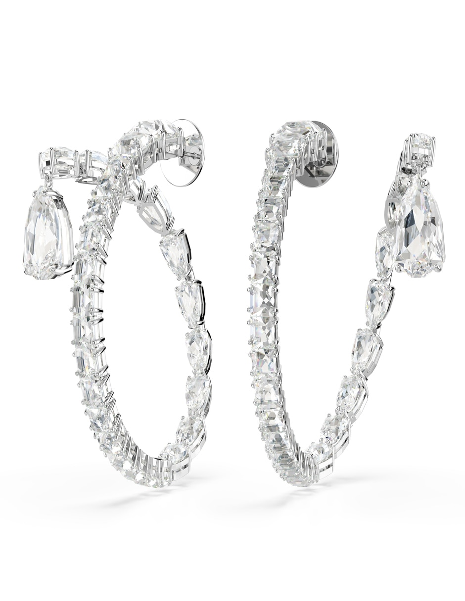 Aretes Matrix con acabado brillante 2