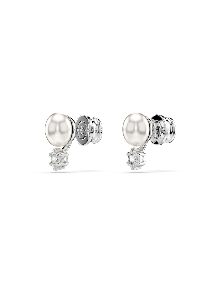 Aretes redondos Matrix con acabado brillante 2