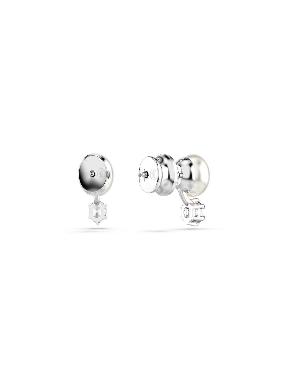 Aretes redondos Matrix con acabado brillante 3