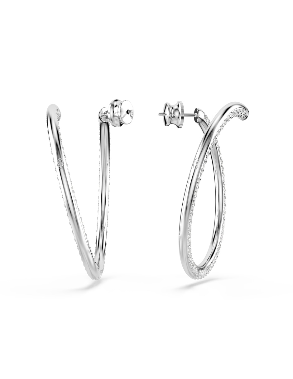 Aretes Dextera con acabado brillante 3