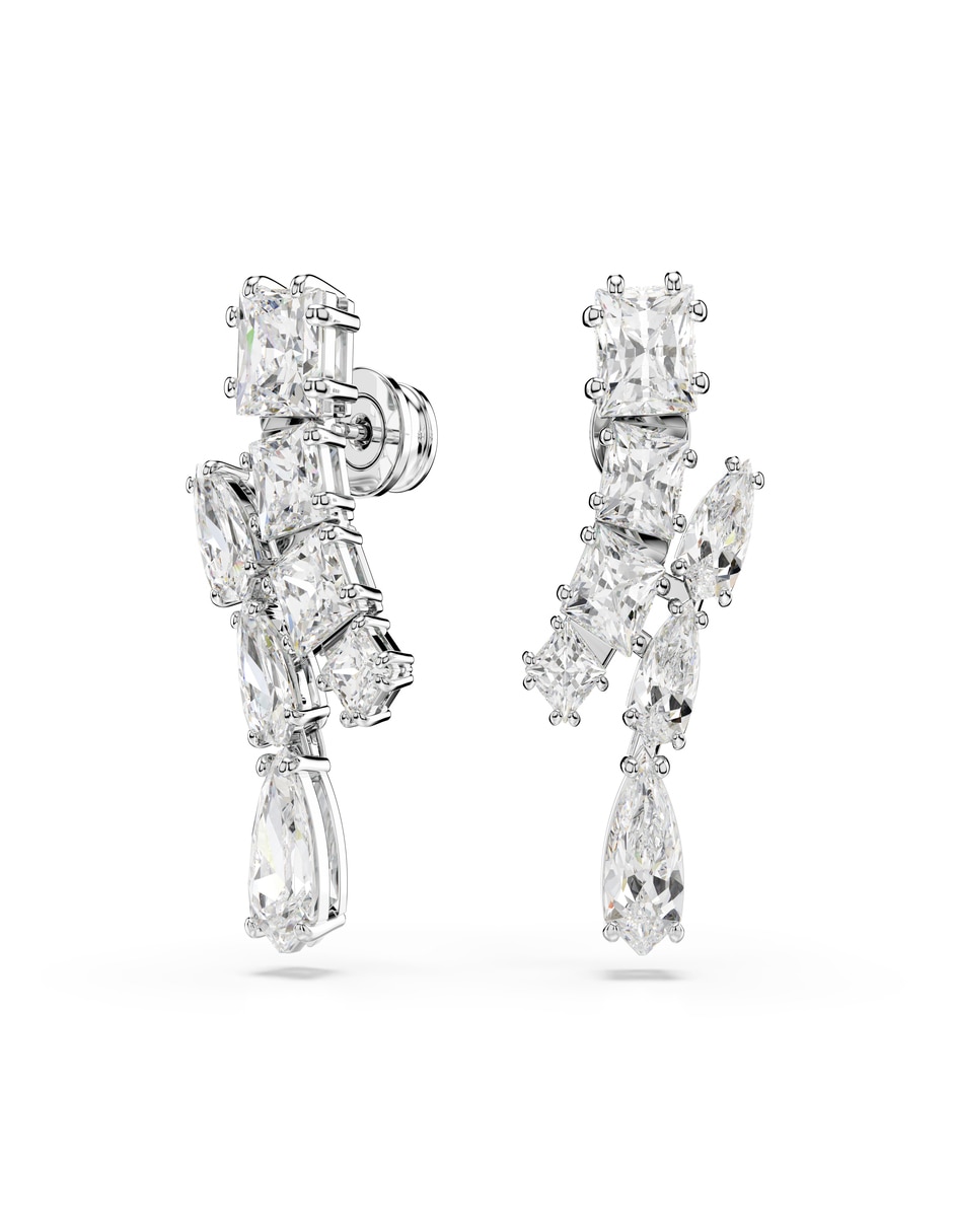 Aretes Matrix con acabado brillante