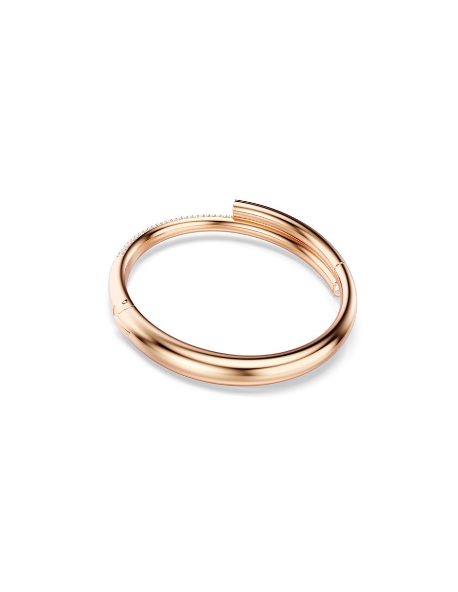 Brazalete de cristal Dextera con acabado pavé 3