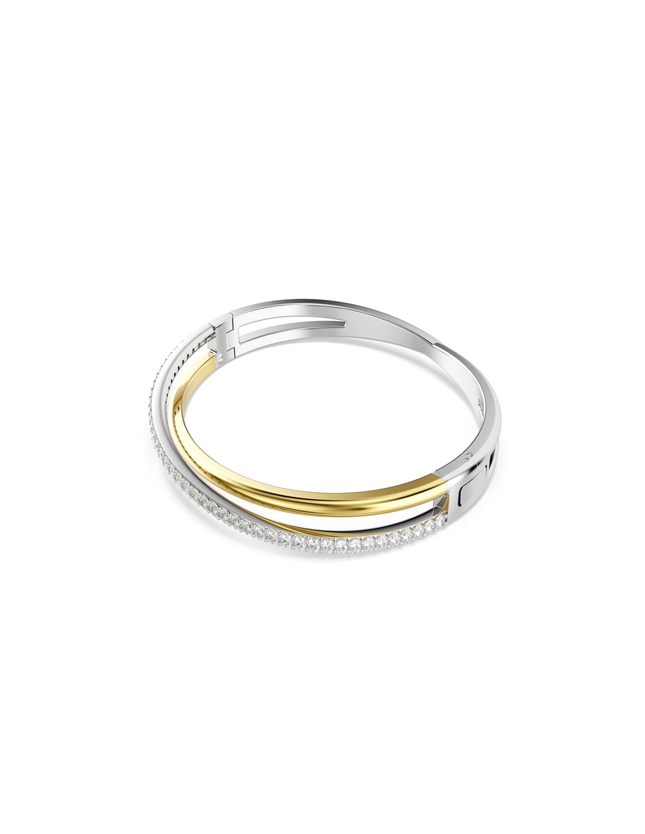 Brazalete Hyperbola con acabado brillante