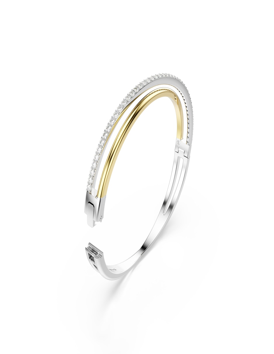 Brazalete Hyperbola con acabado brillante 2