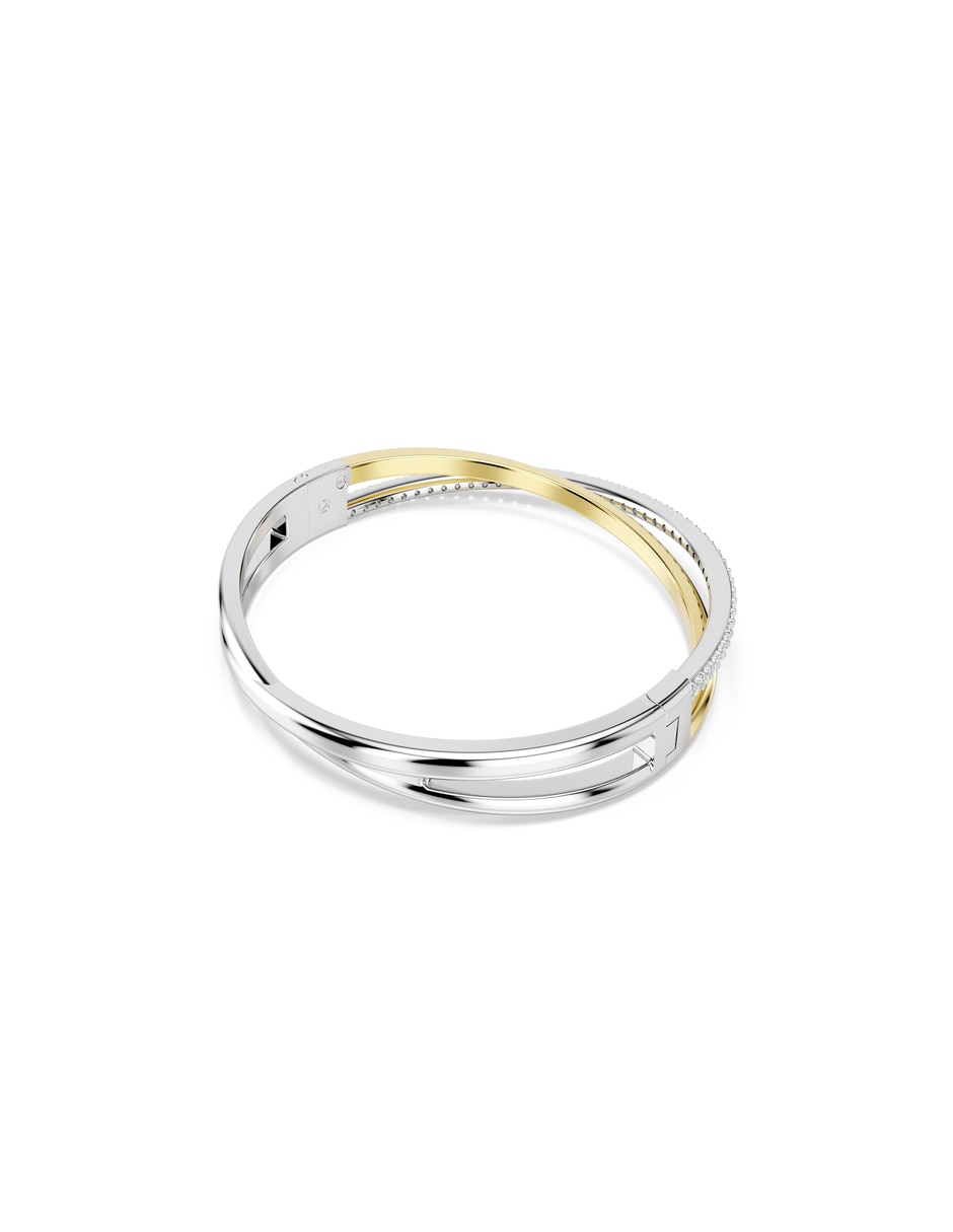 Brazalete Hyperbola con acabado brillante 3