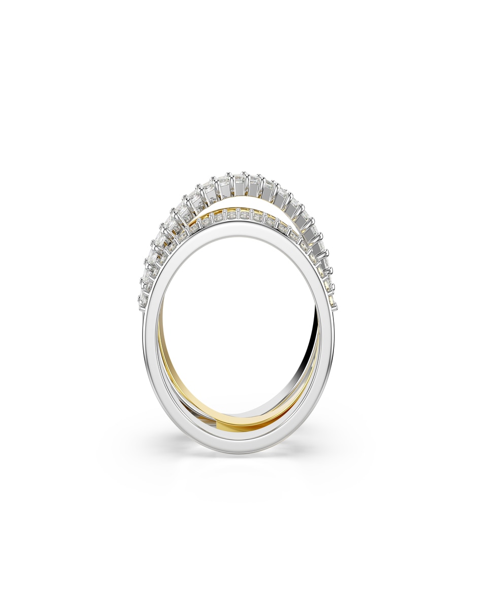 Anillo multi gemas Hyperbola pavé 3