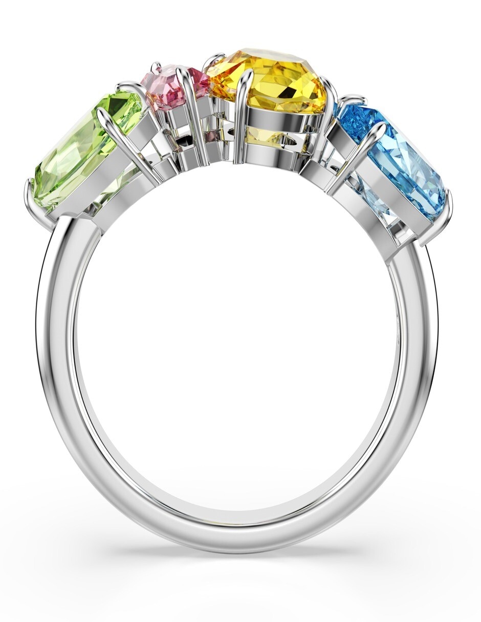 Anillo multi gemas Gema pavé 4