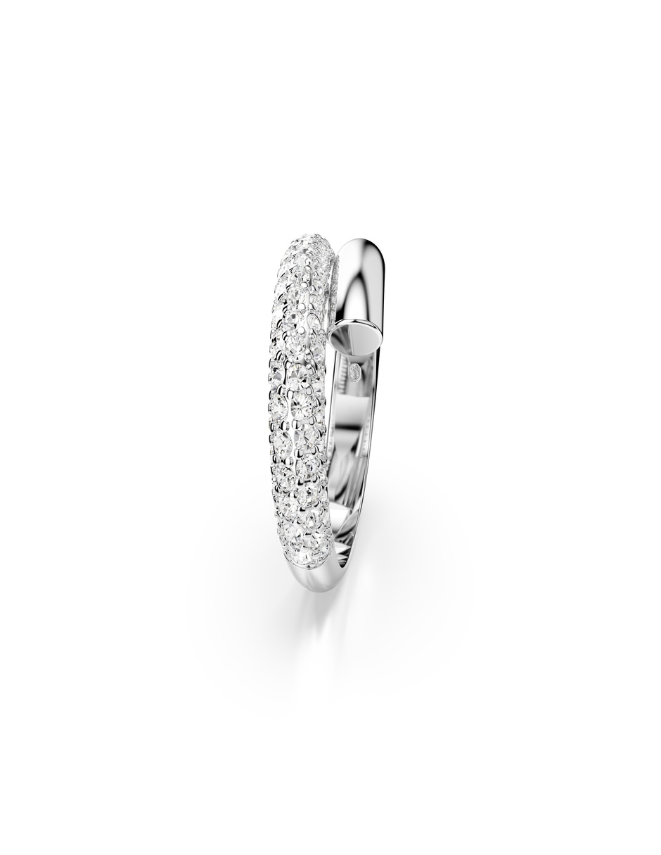 Anillo Dextera cristal brillante 2