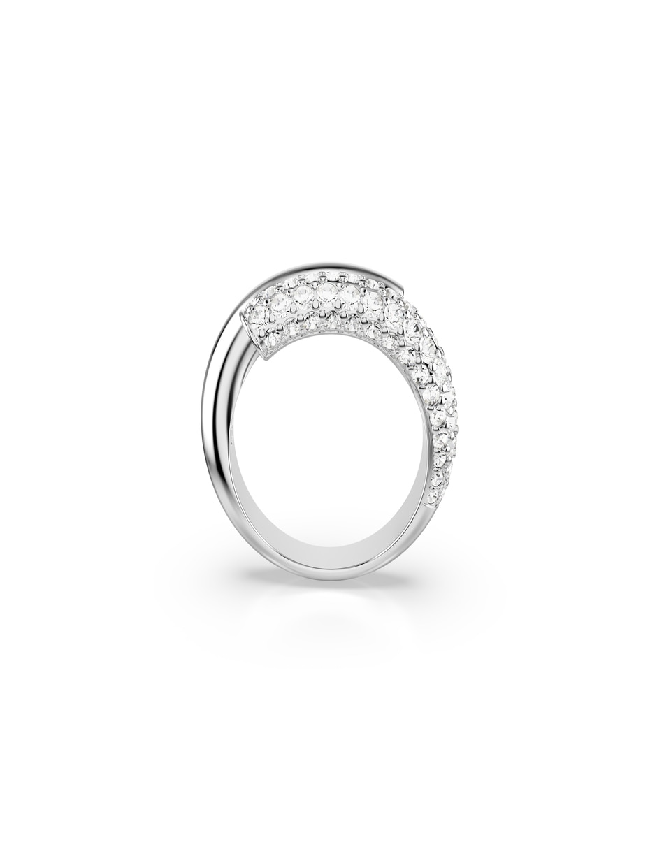 Anillo Dextera cristal brillante 3