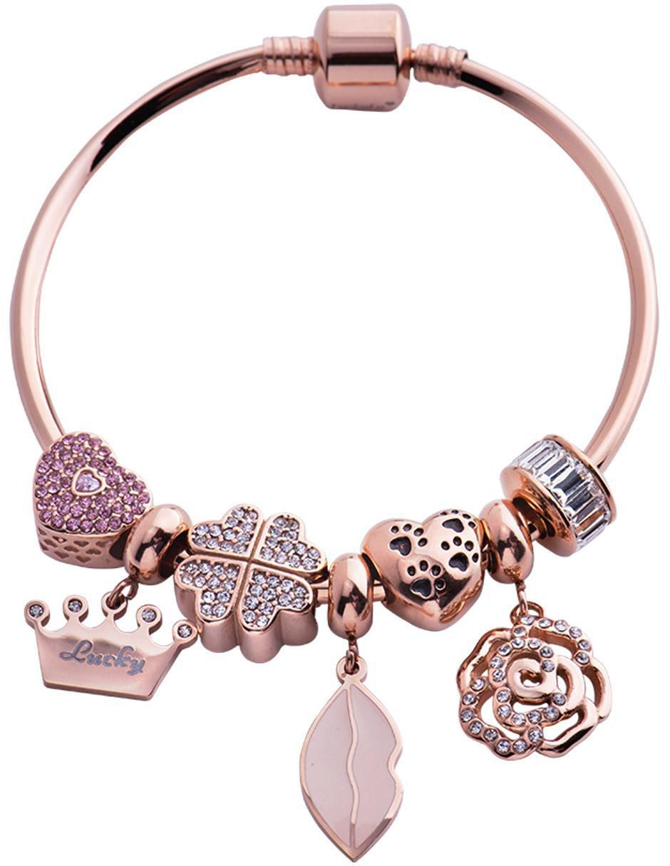 Charm de trébol clover 3