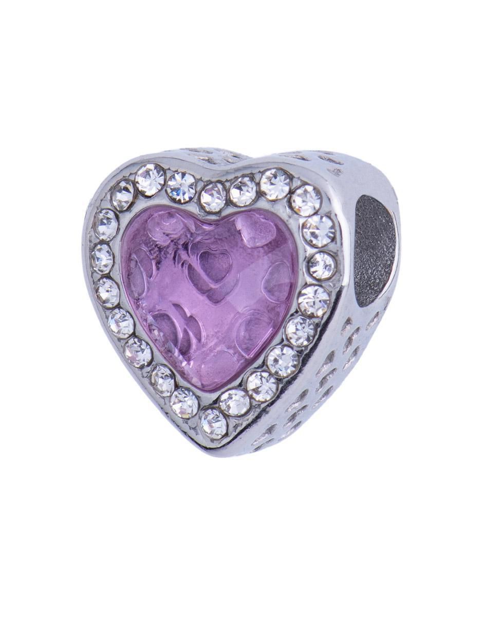 Charm de corazón alma