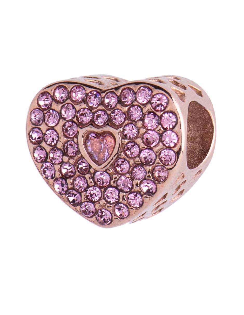 Charm de corazón lucía