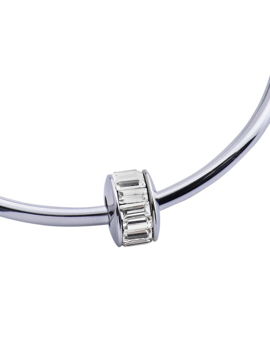 Charm de cilindro Luckyly Cilindro Telma zirconia cúbica