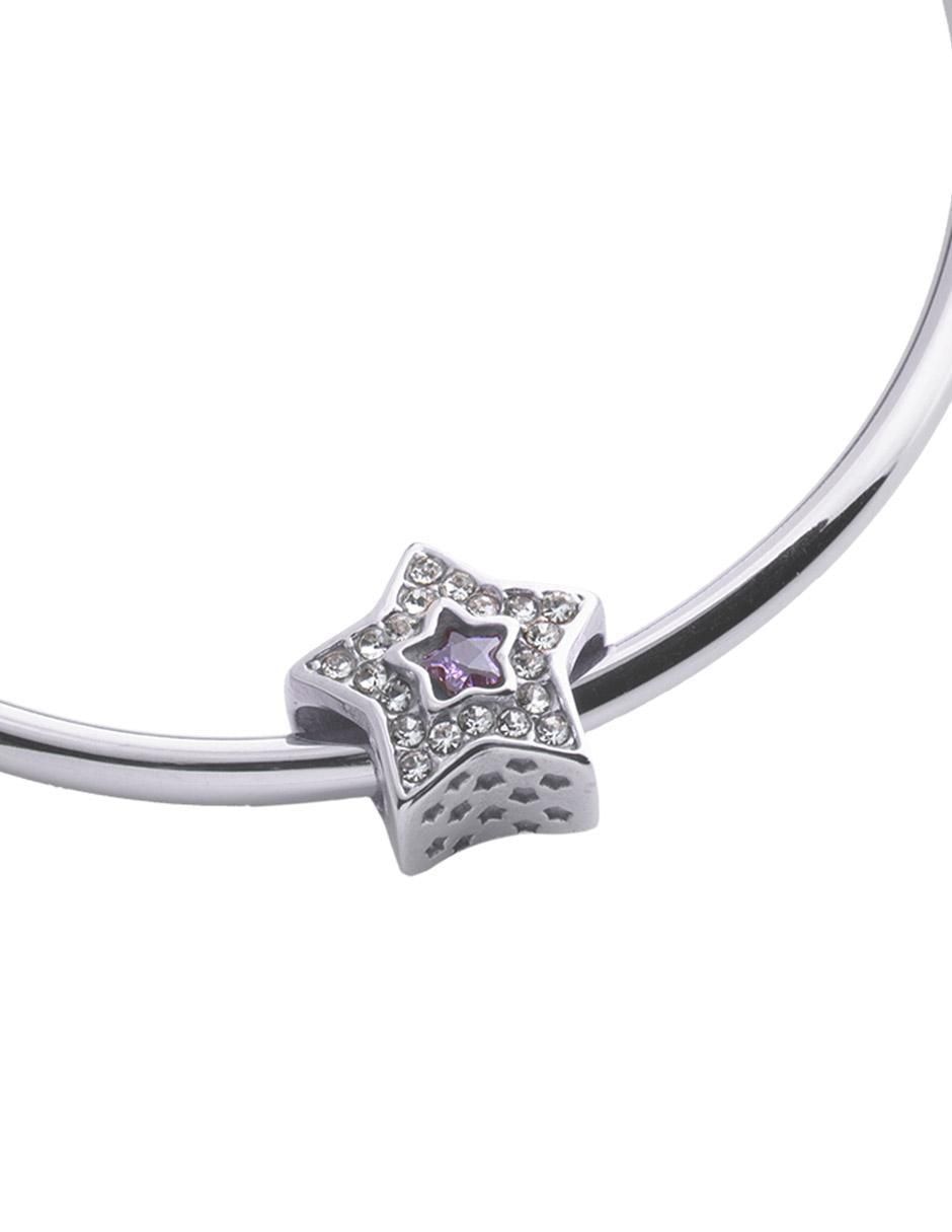 Charm de estrella Luckyly Estrella Twinkle zirconia cúbica