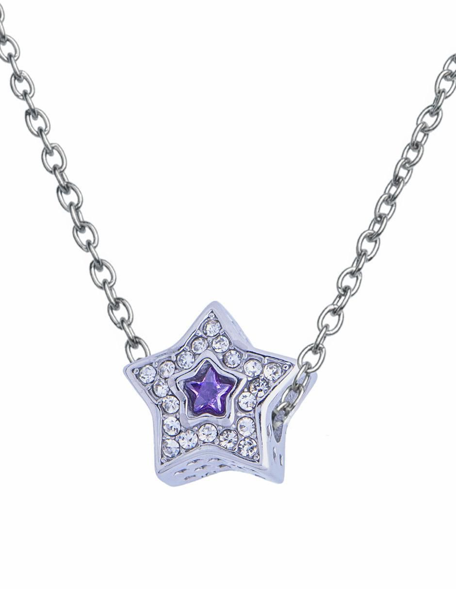 Charm de estrella Luckyly Estrella Twinkle zirconia cúbica