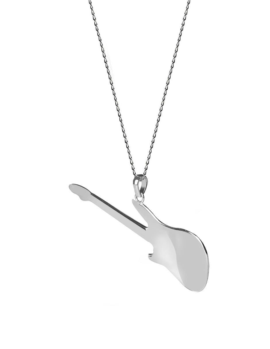 Colgante Y Dije de guitarra de plata P 925 3