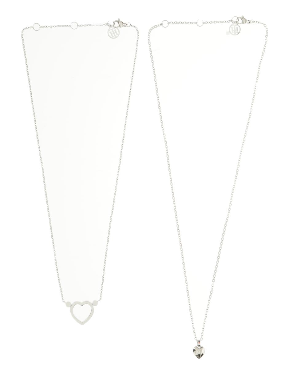 Set collar cristal
