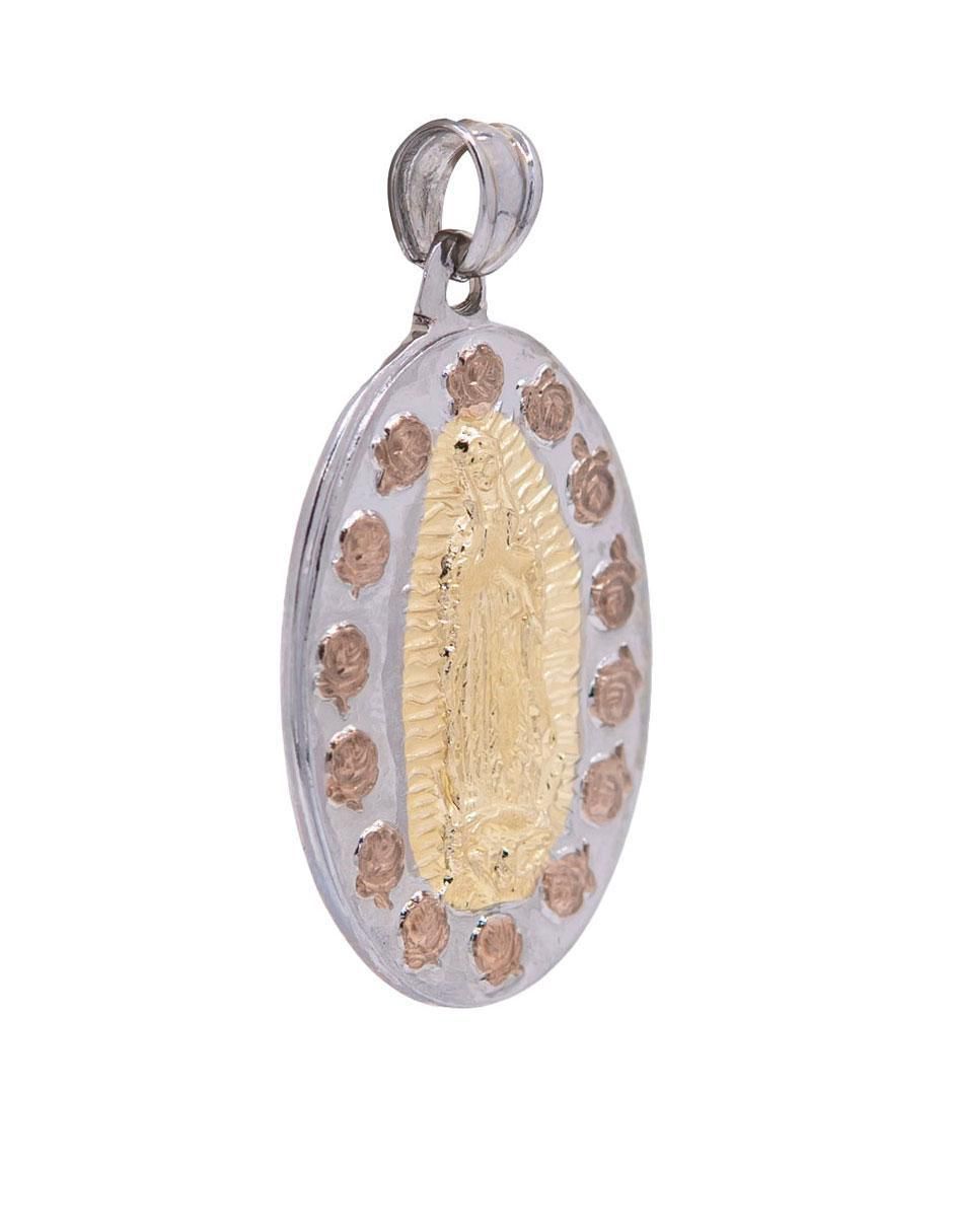 Dije ovalada virgen de guadalupe 2