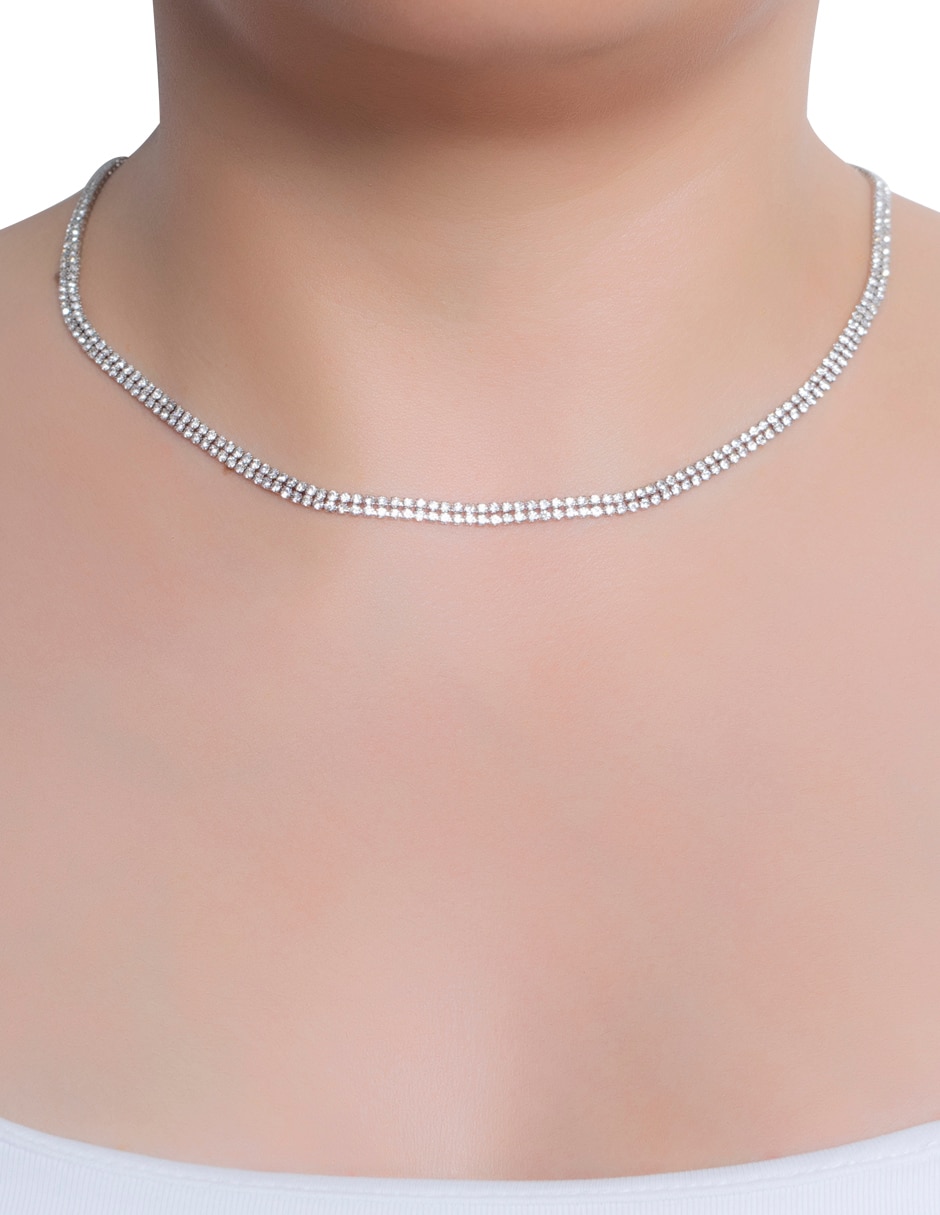 Collar cuadrado 3