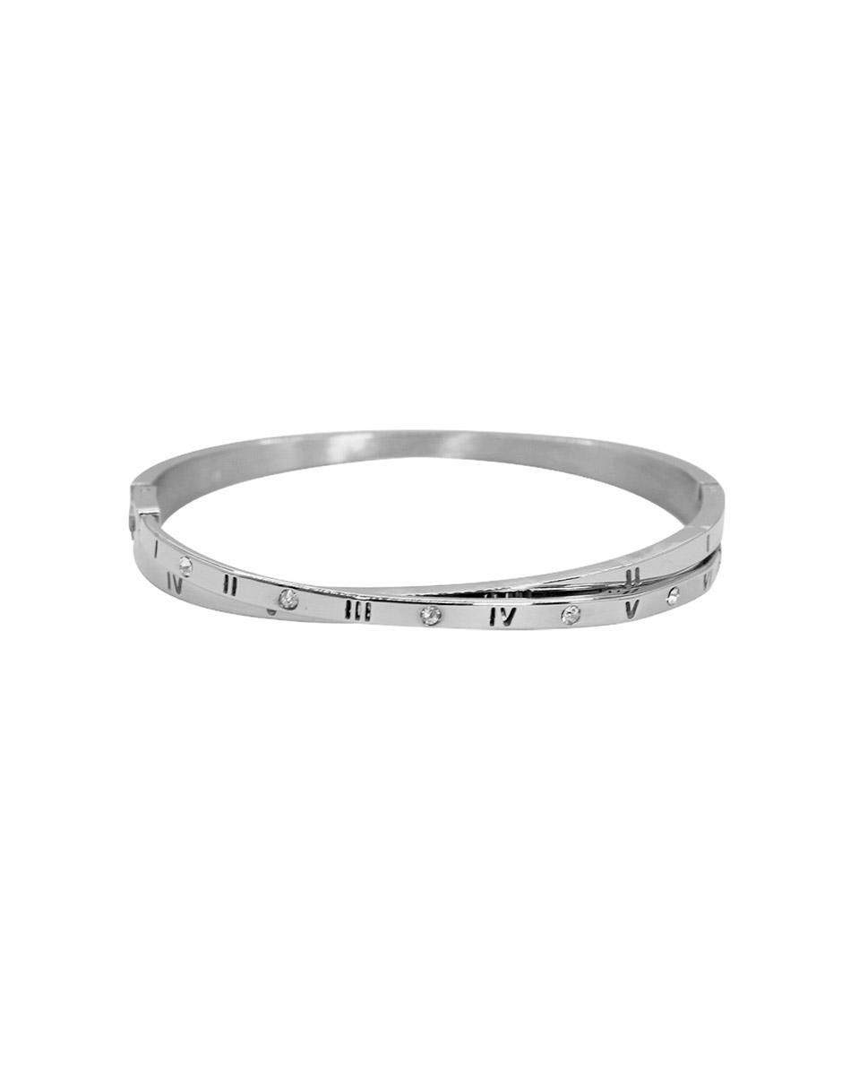 Brazalete con acabado lustre