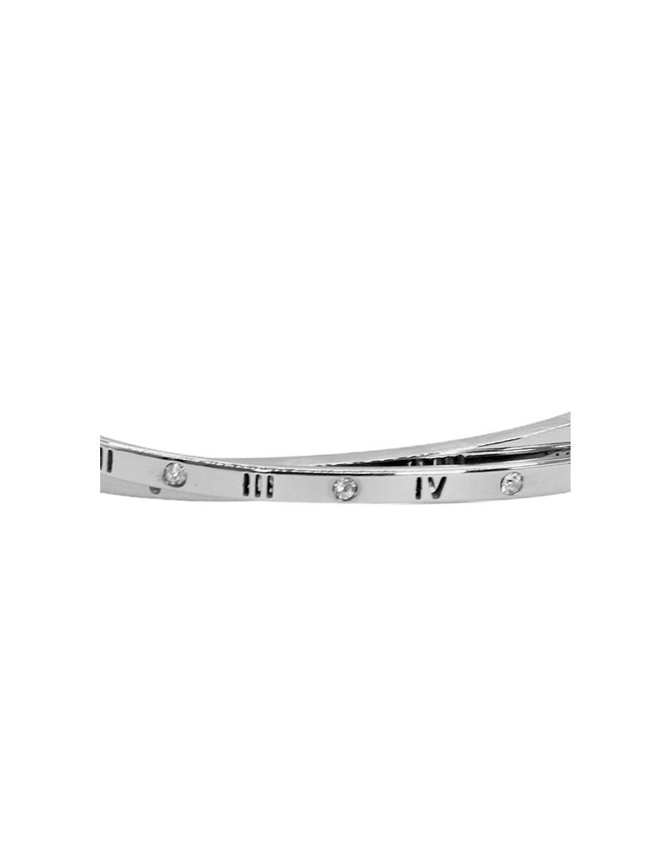 Brazalete clepsidra "de" acero aluminizado sin kilataje ninguna "con acabado" lustre
