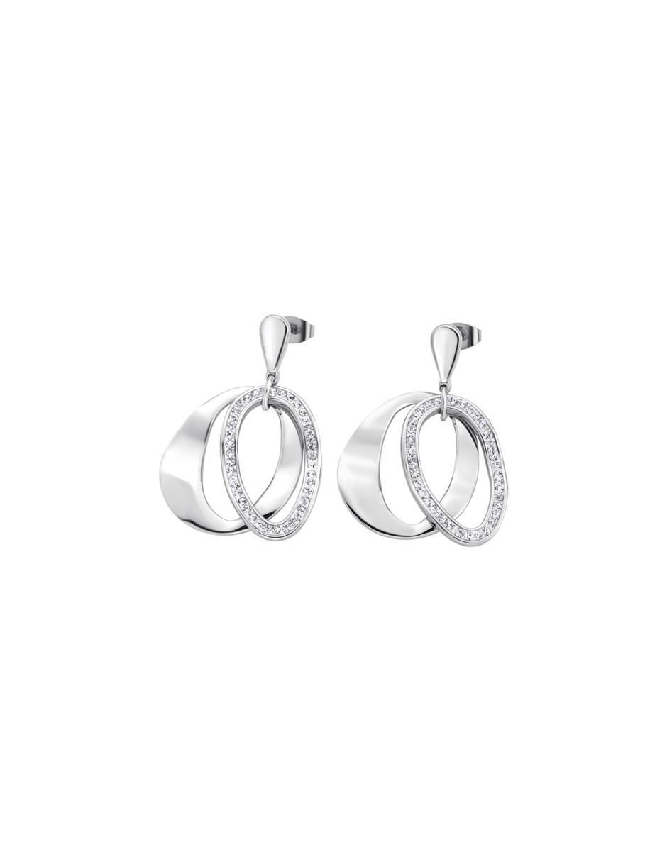 Aretes Urban Woman con acabado brillante Aretes Urban Woman con acabado brillante