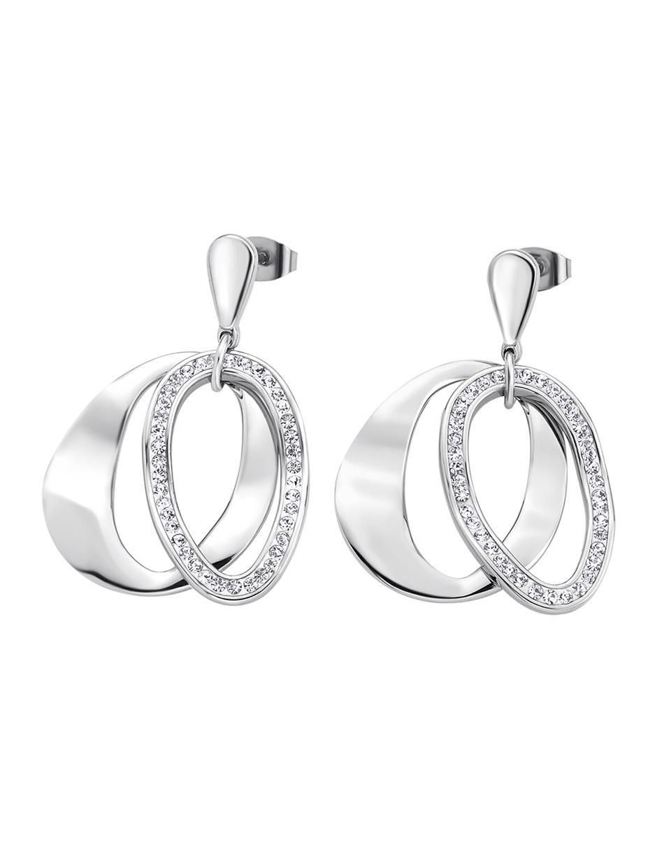 Aretes Urban Woman con acabado brillante 2