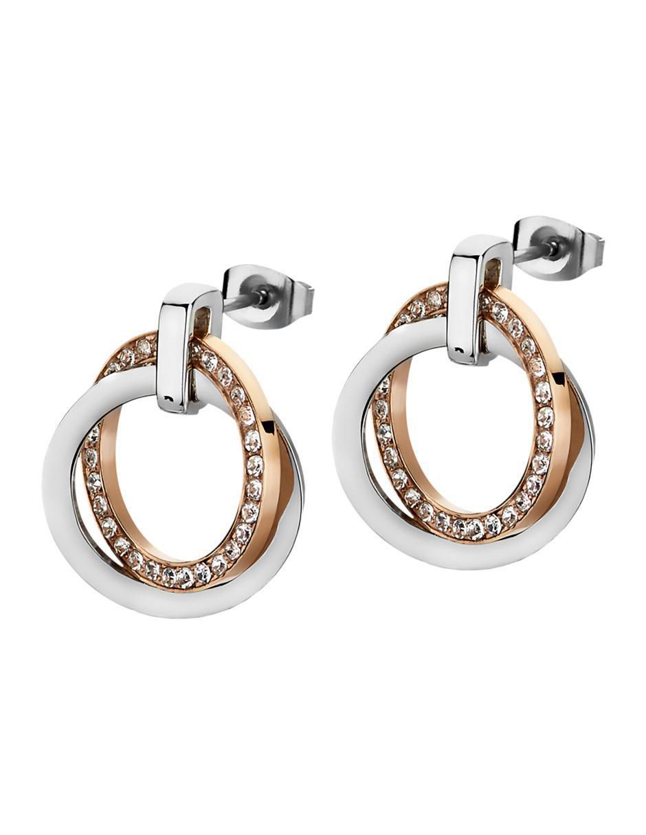 Aretes de universal con acabado brillante 2