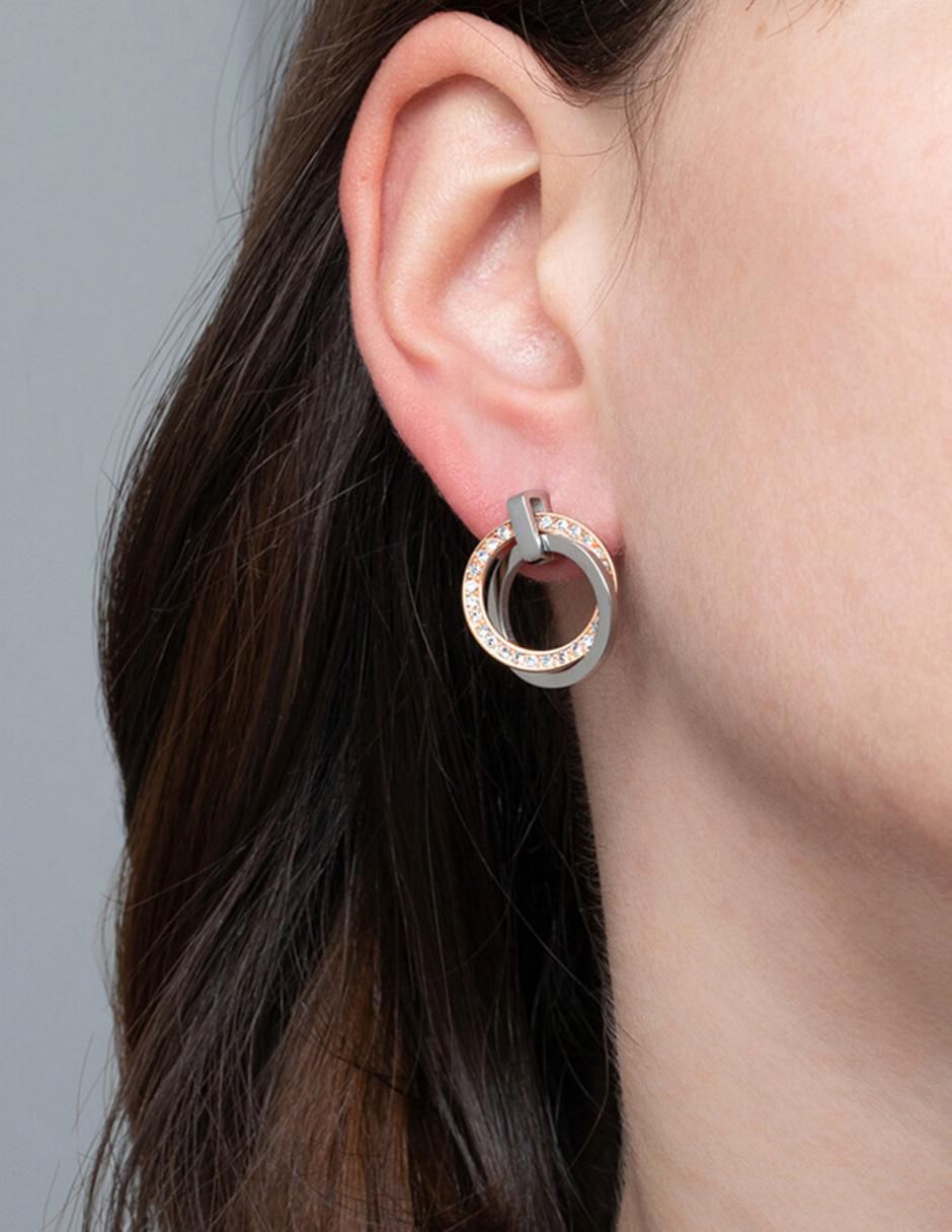 Aretes de universal con acabado brillante 4