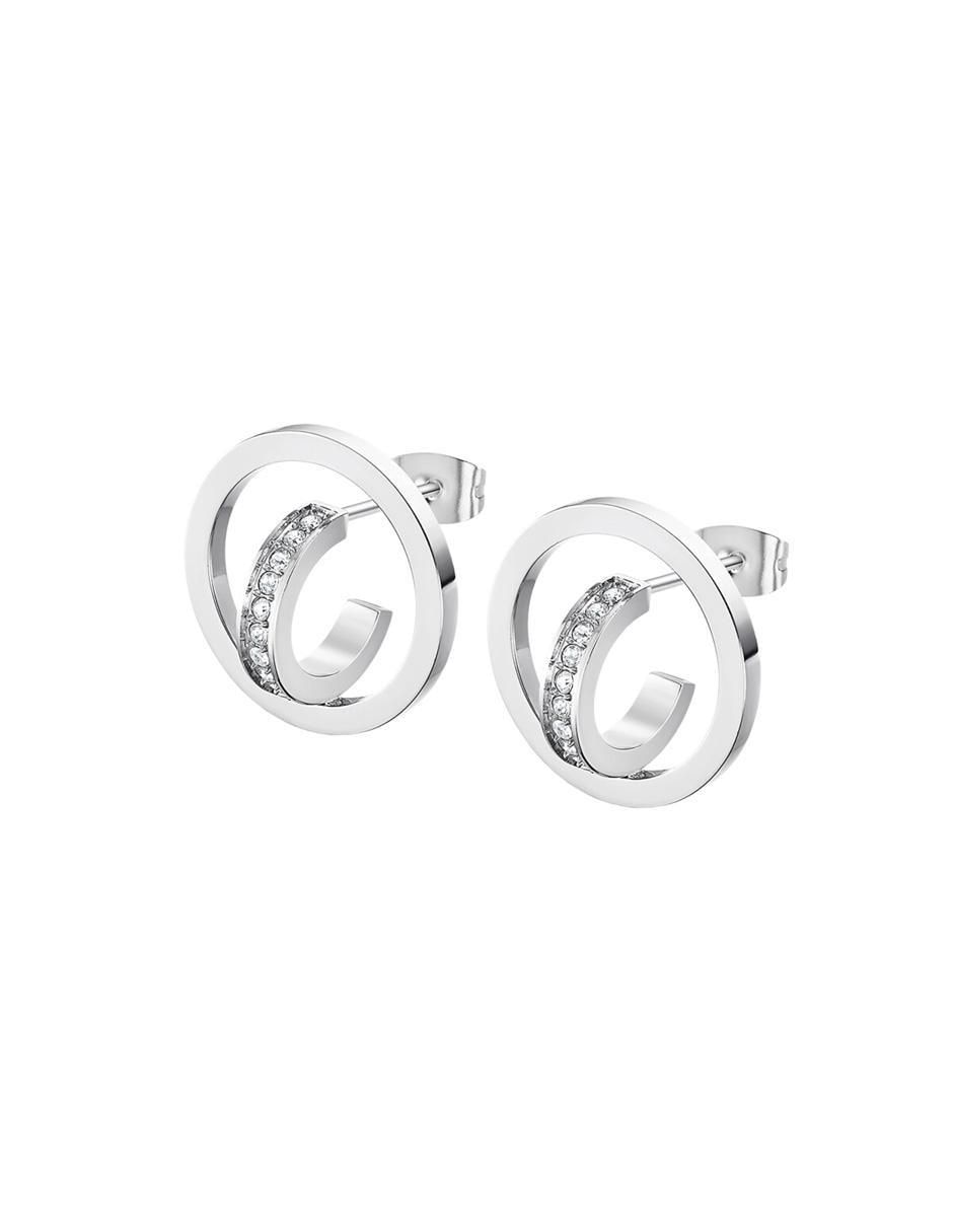 Aretes Urban Woman con acabado brillante 2