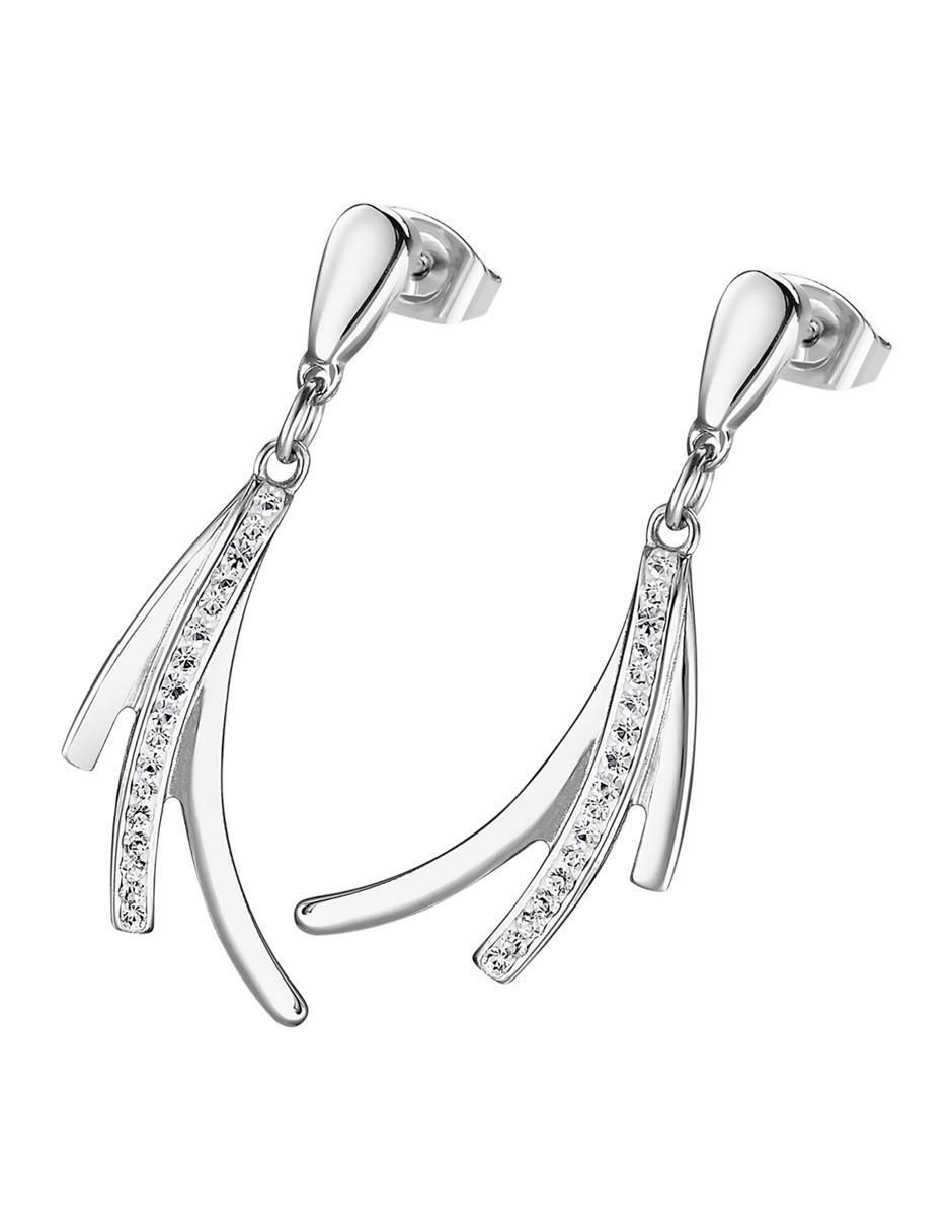 Aretes Bliss Style con acabado brillante 2
