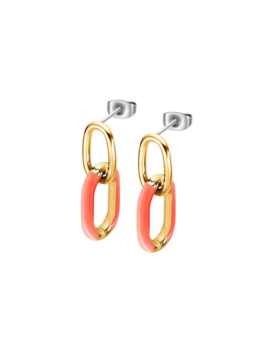 Aretes Tropical Vibes con acabado brillante Aretes Tropical Vibes con acabado brillante