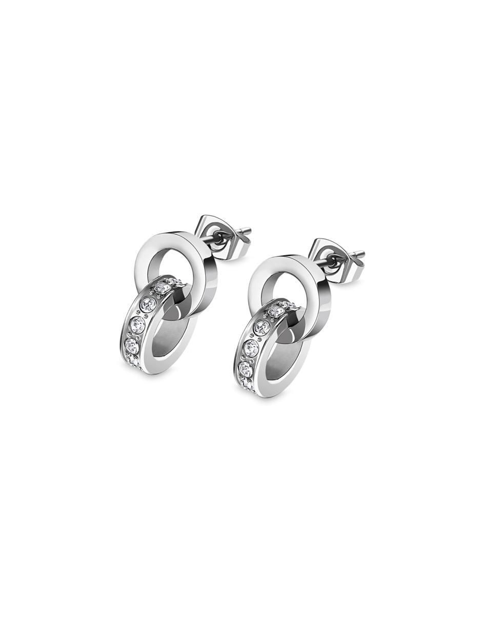 Aretes de universal con acabado brillante 1