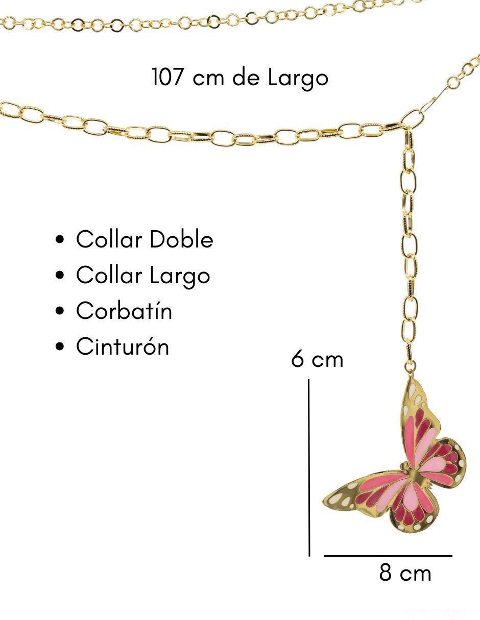 Colgante Y Dije de mariposa 3