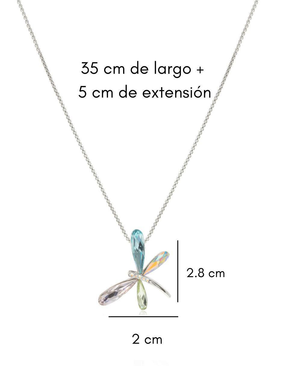 Colgante Y Dije de libélula bora bora 3