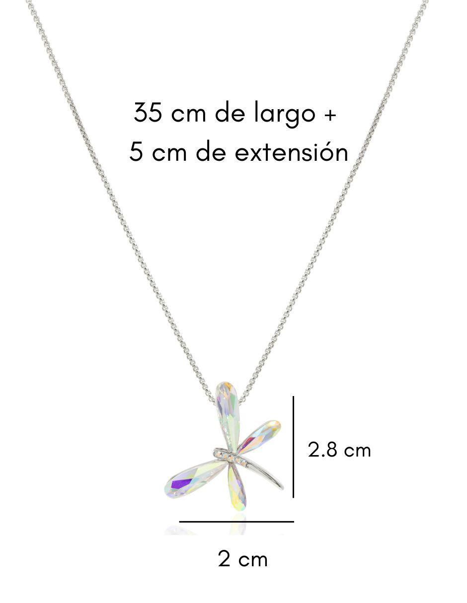 Colgante Y Dije de libélula bora bora 3