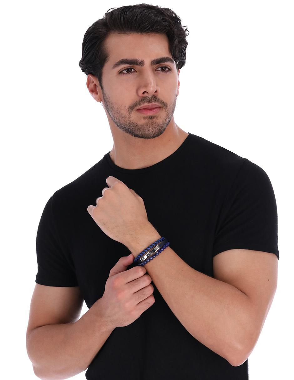 Brazalete con resina 4