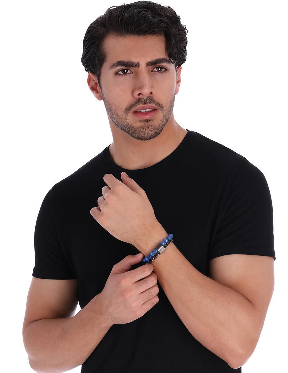 Brazalete con resina 4