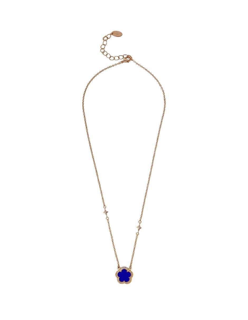 Aretes, collar y pulsera de trébol circonita 8