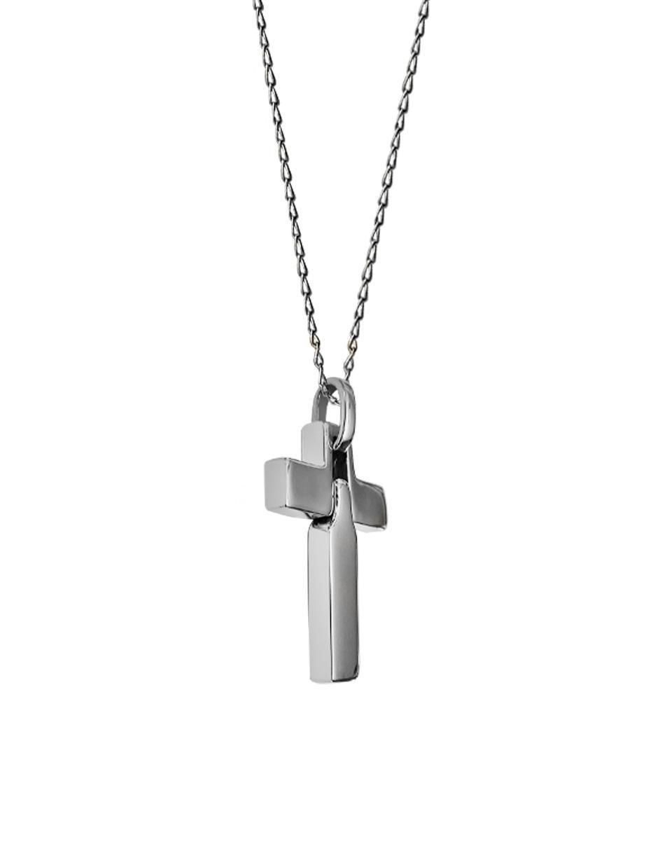 Colgante Y Dije de cruz Enrique Garcia de plata P 925 3