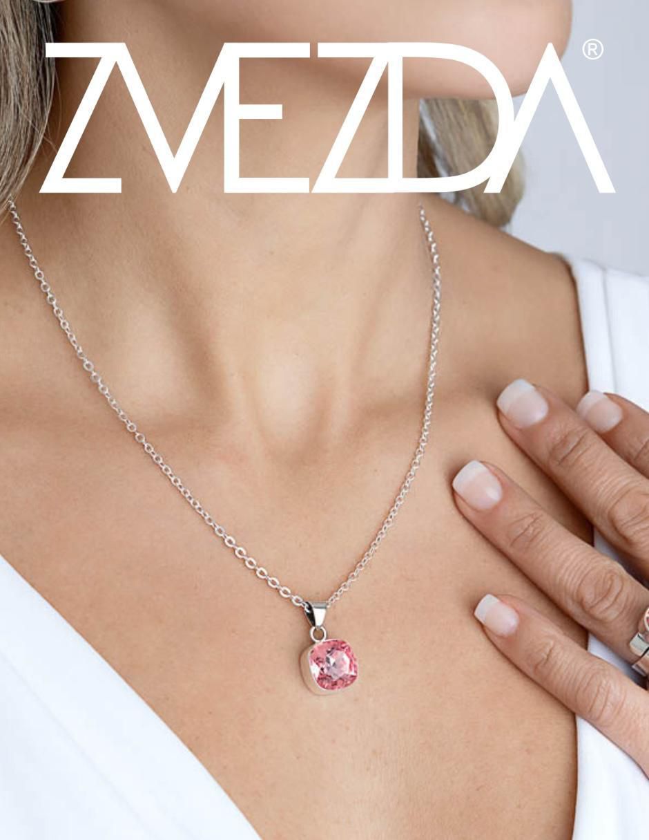 Collar cuadrado Cushion de plata P 925 3