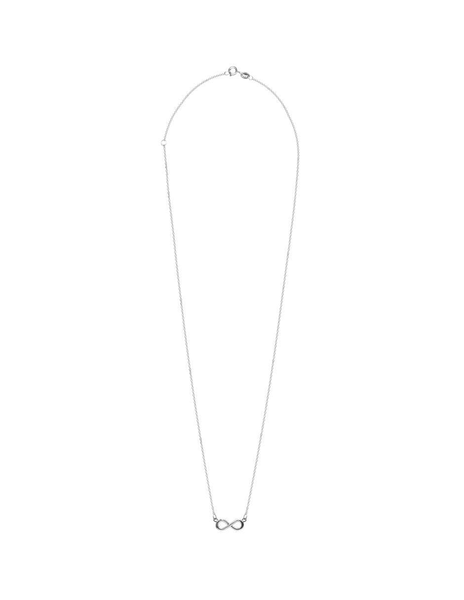 Collar de infinito de plata P 925 2